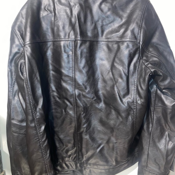 Tommy Hilfiger faux leather jacket - Picture 5 of 5